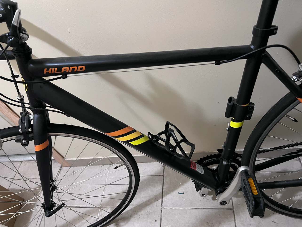 HILAND Road Bike - Black - photo 2