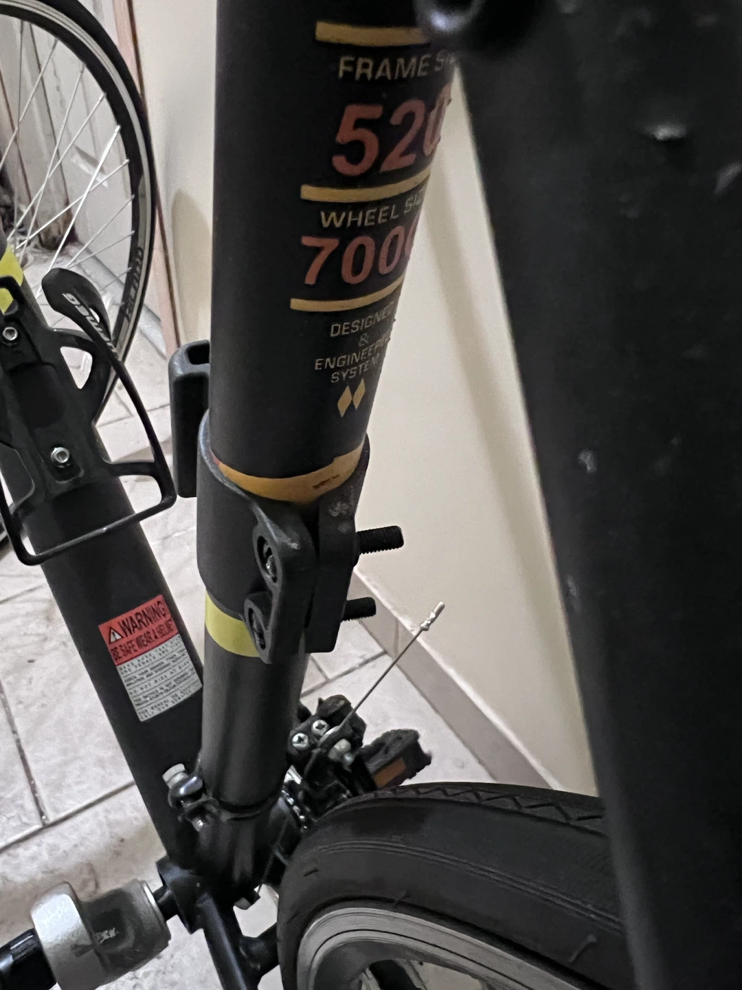 HILAND Road Bike - Black - photo 3