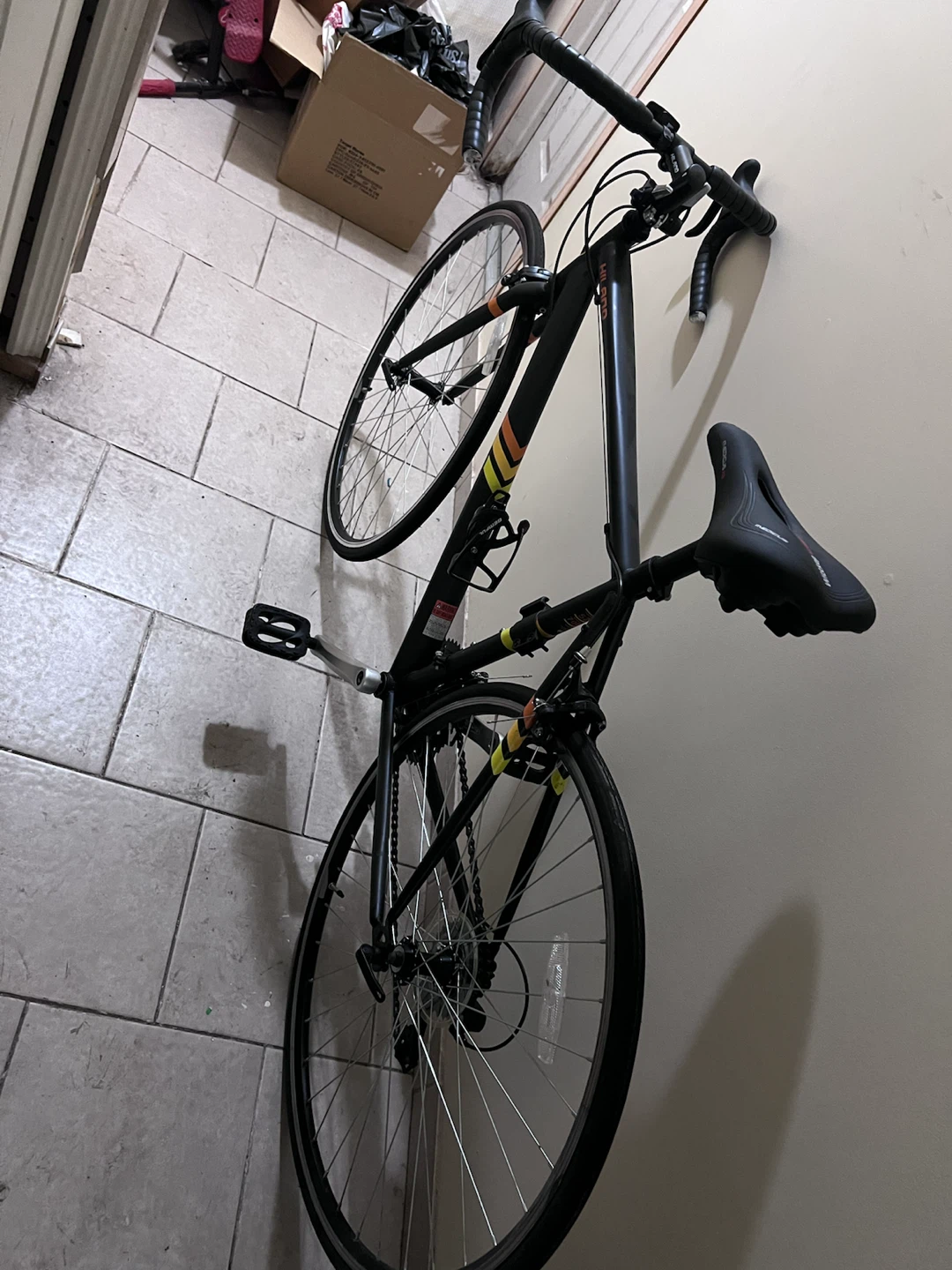 HILAND Road Bike - Black - photo 4