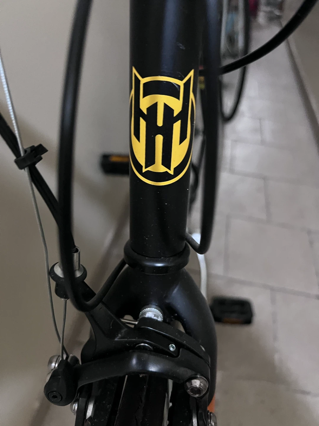 HILAND Road Bike - Black - photo 5