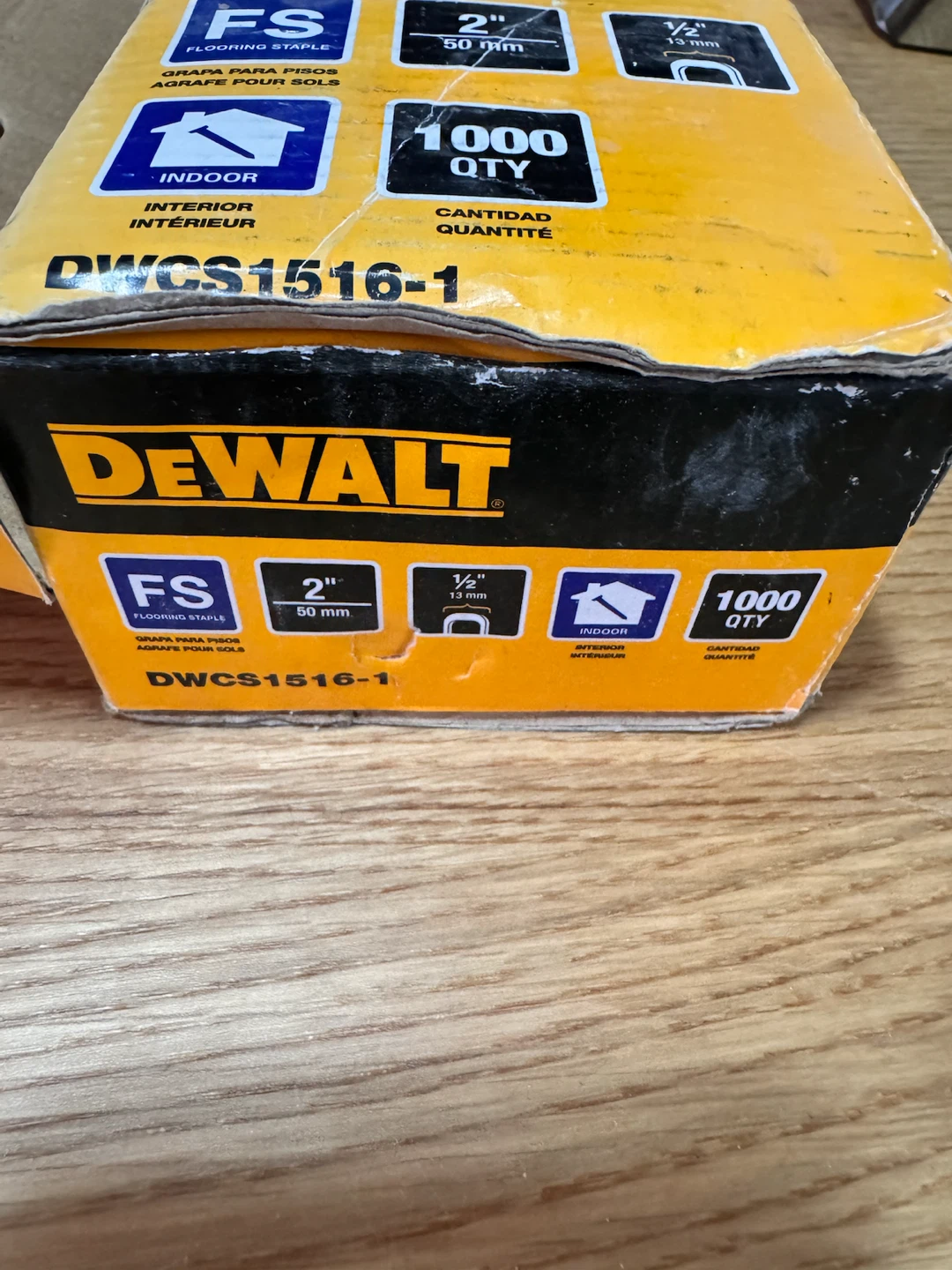 DeWalt FS Flooring Staples 2" (50mm) 1000 QTY - photo 3