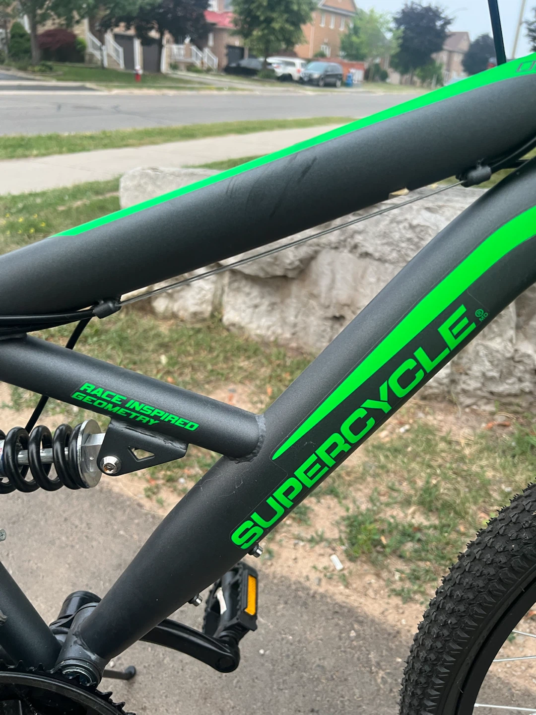 24 inch supercycle"Outlook" Mountain Bike