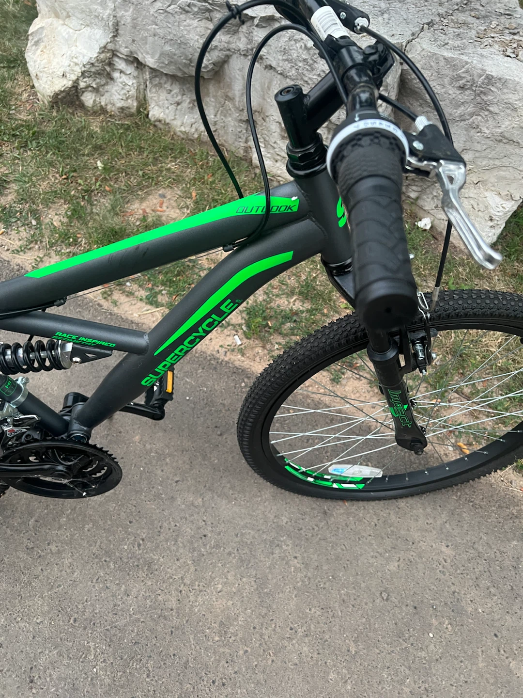 24 inch supercycle"Outlook" Mountain Bike - photo 2