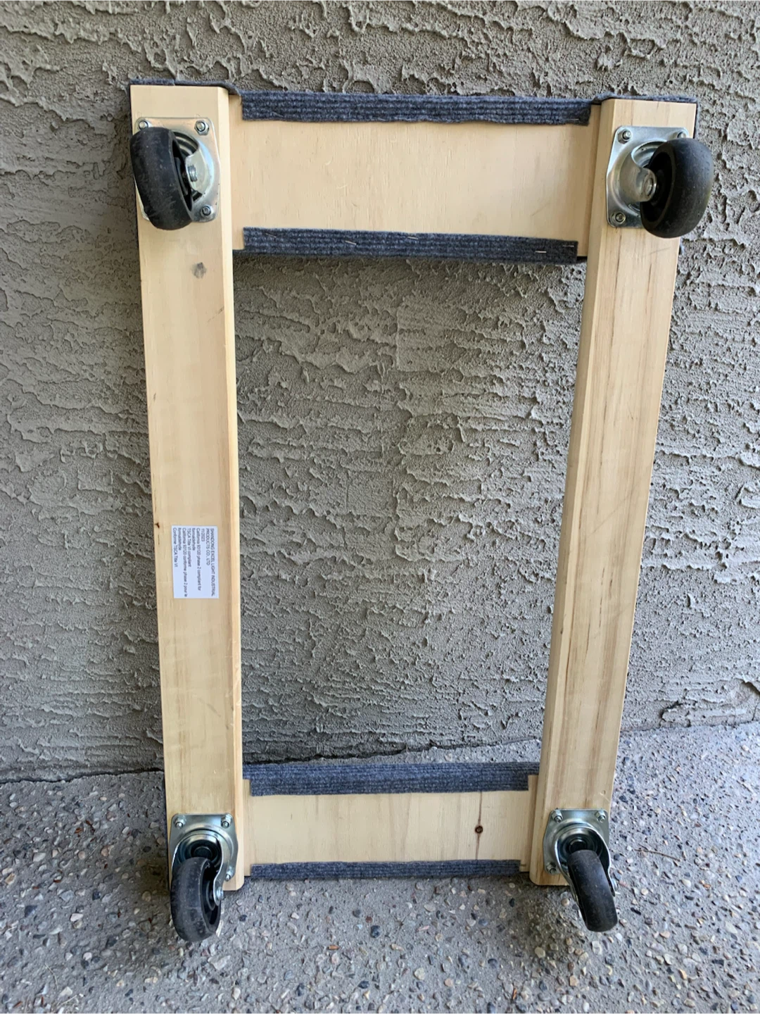 Wooden Moving Dolly