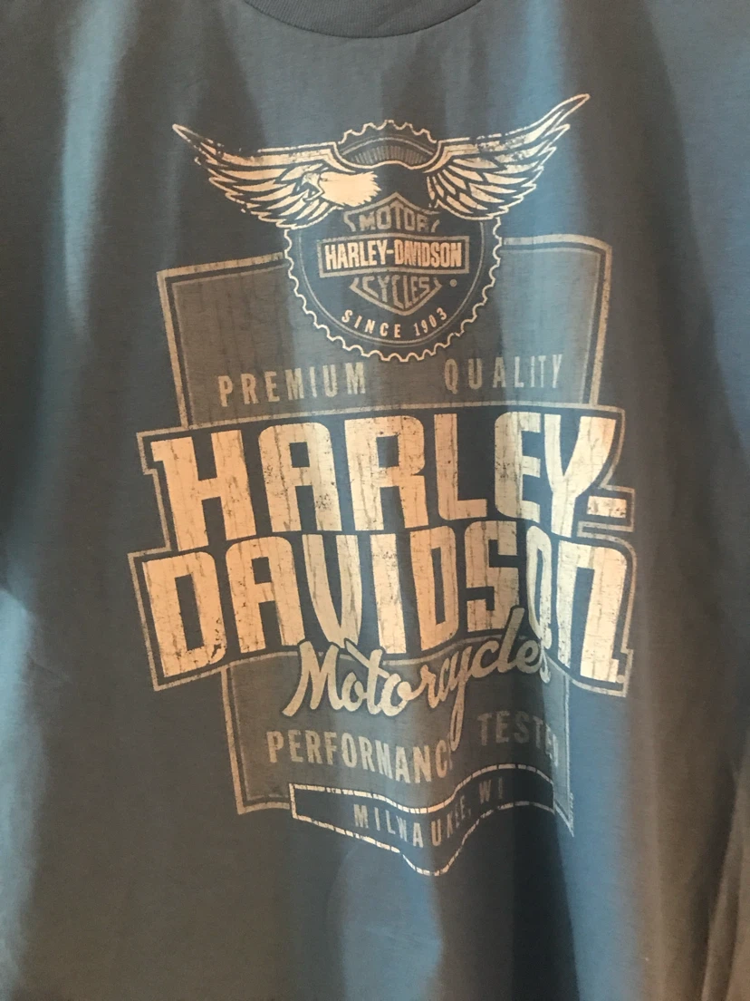 Harley-Davidson Motorcycles T-Shirt - photo 2