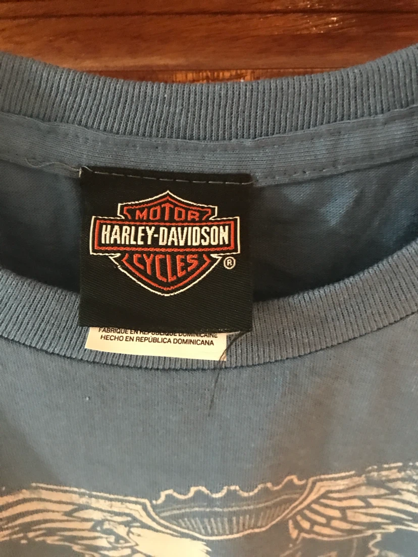 Harley-Davidson Motorcycles T-Shirt - photo 3