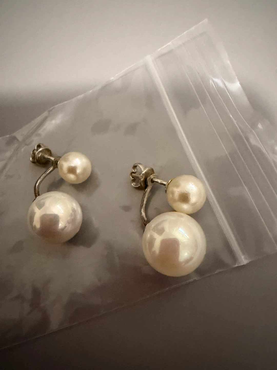 Sterling silver 925 Pearl Earrings