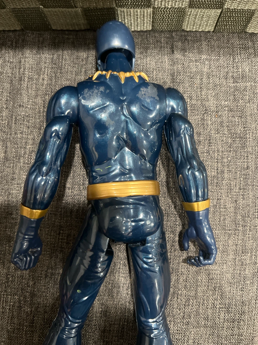 Blue Panther Action Figure Toy - photo 3