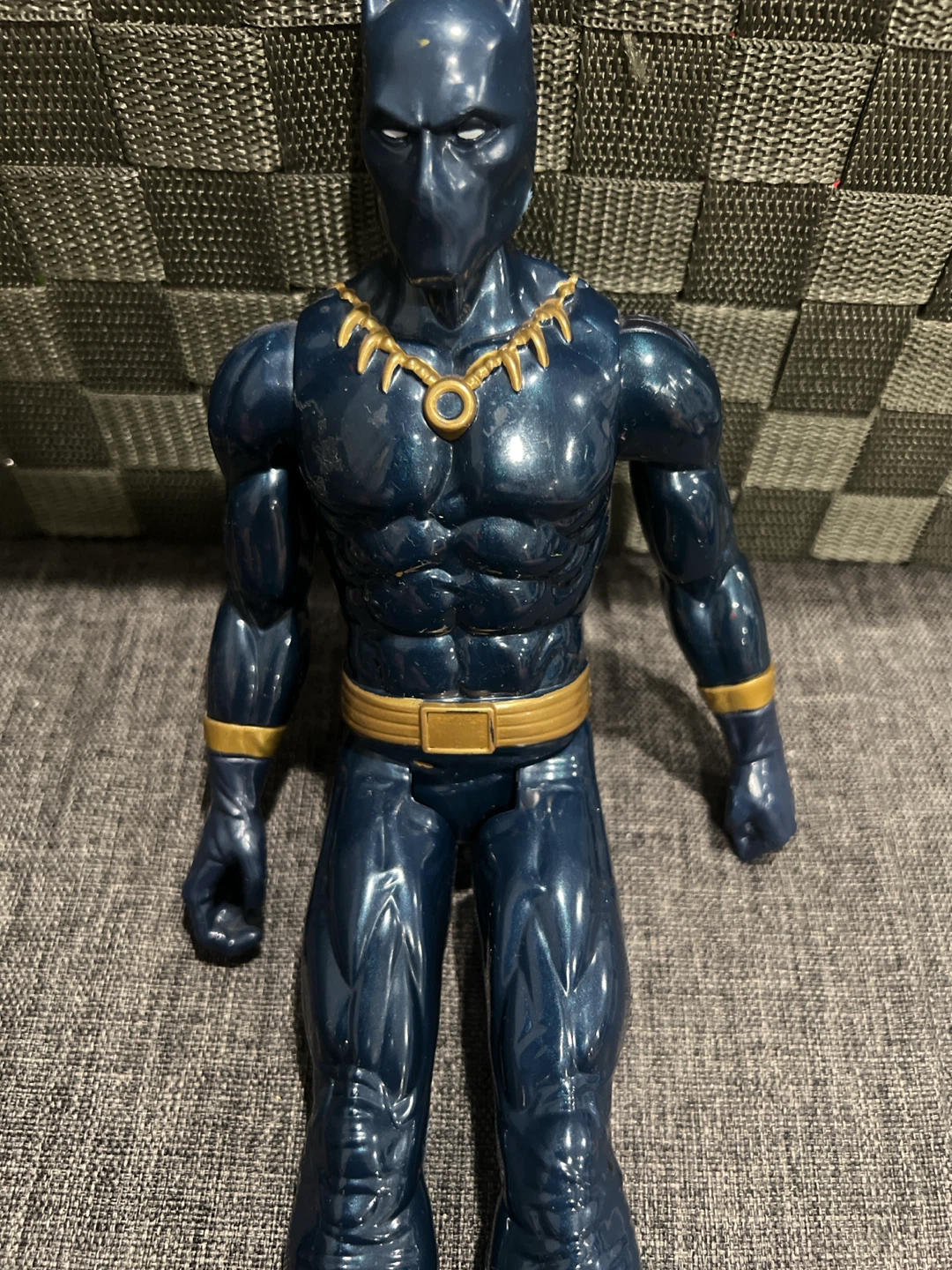 Blue Panther Action Figure Toy - photo 2