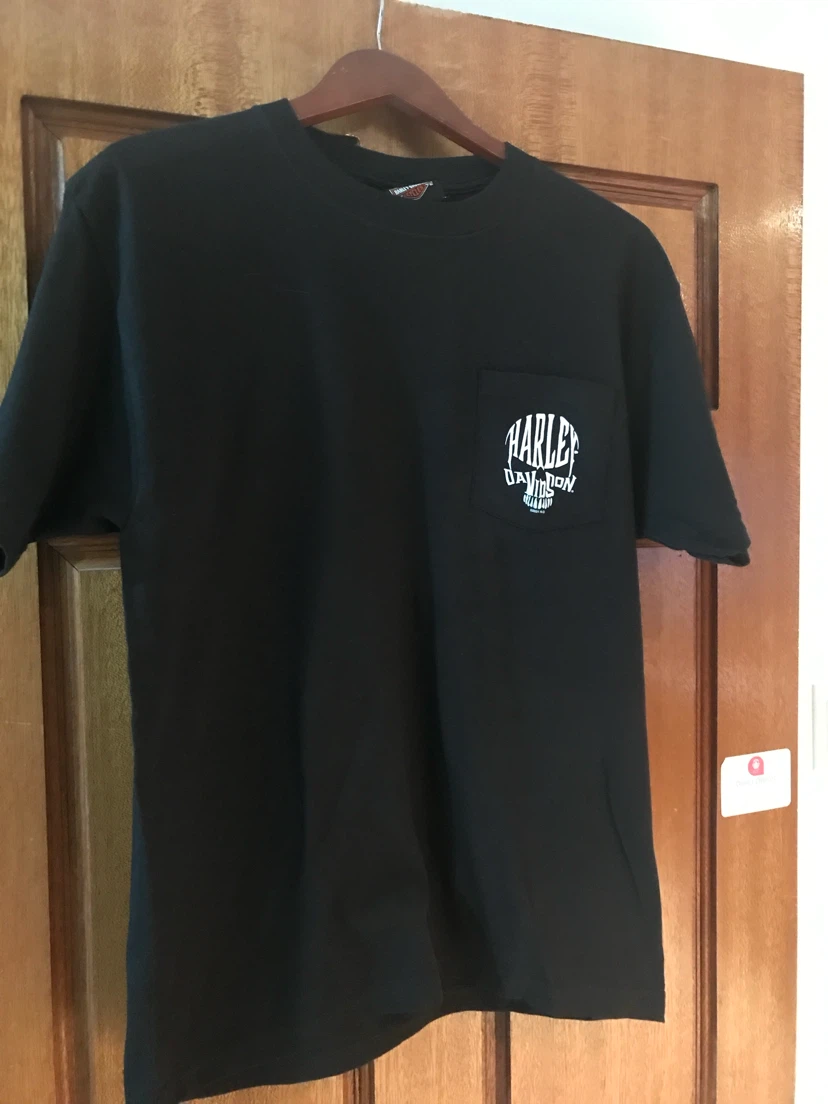 Harley-Davidson Black Pocket T-Shirt