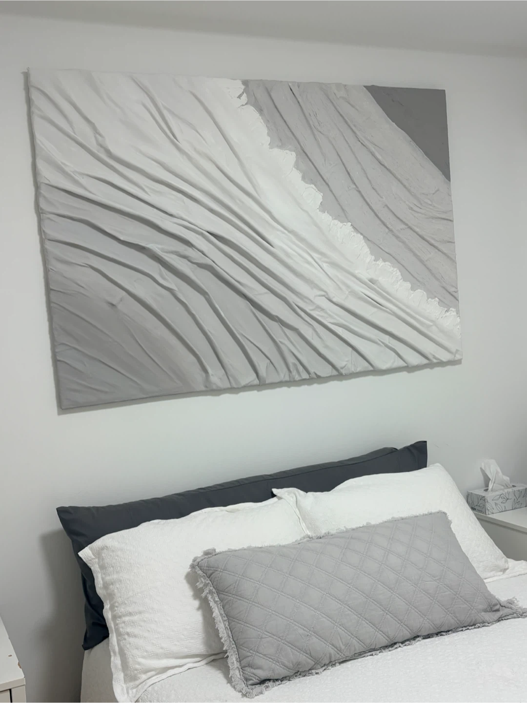 Shermin Studio Textured Wall Art set - 2 original