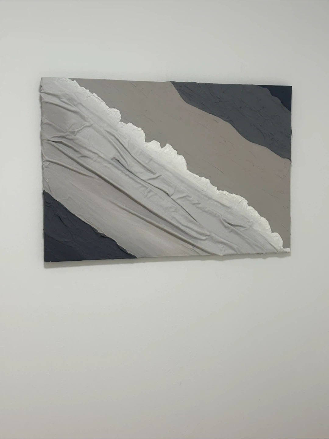 Shermin Studio Textured Wall Art set - 2 original - photo 2