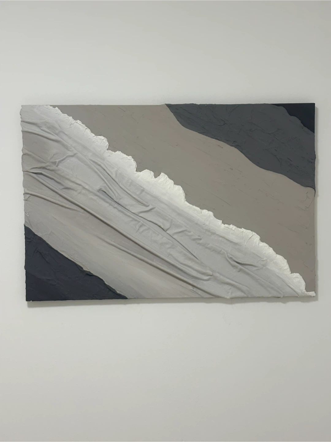 Shermin Studio Textured Wall Art set - 2 original - photo 3