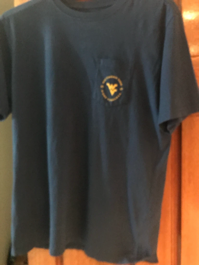 Southern Tide "Gold Rush" West Virginia T-Shirt