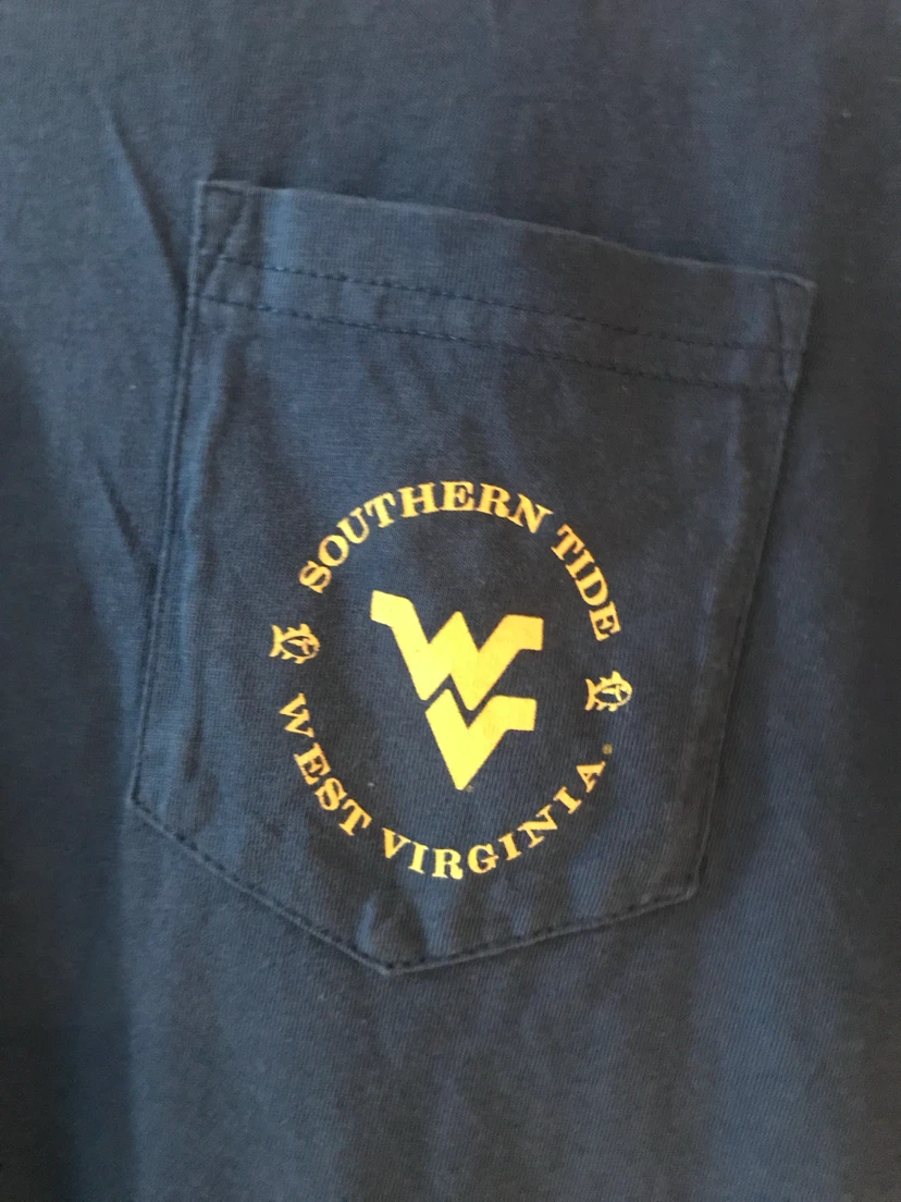 Southern Tide "Gold Rush" West Virginia T-Shirt - photo 2