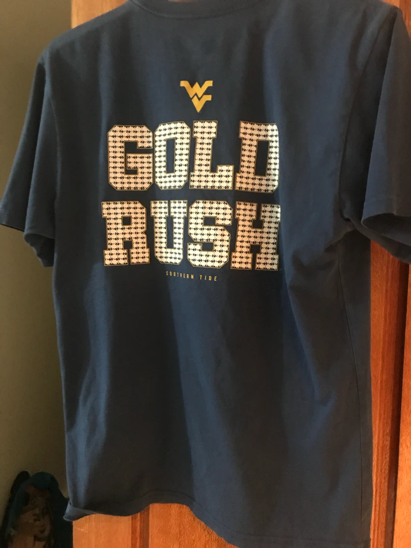 Southern Tide "Gold Rush" West Virginia T-Shirt - photo 3