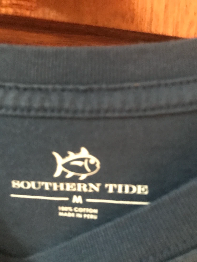 Southern Tide "Gold Rush" West Virginia T-Shirt - photo 5
