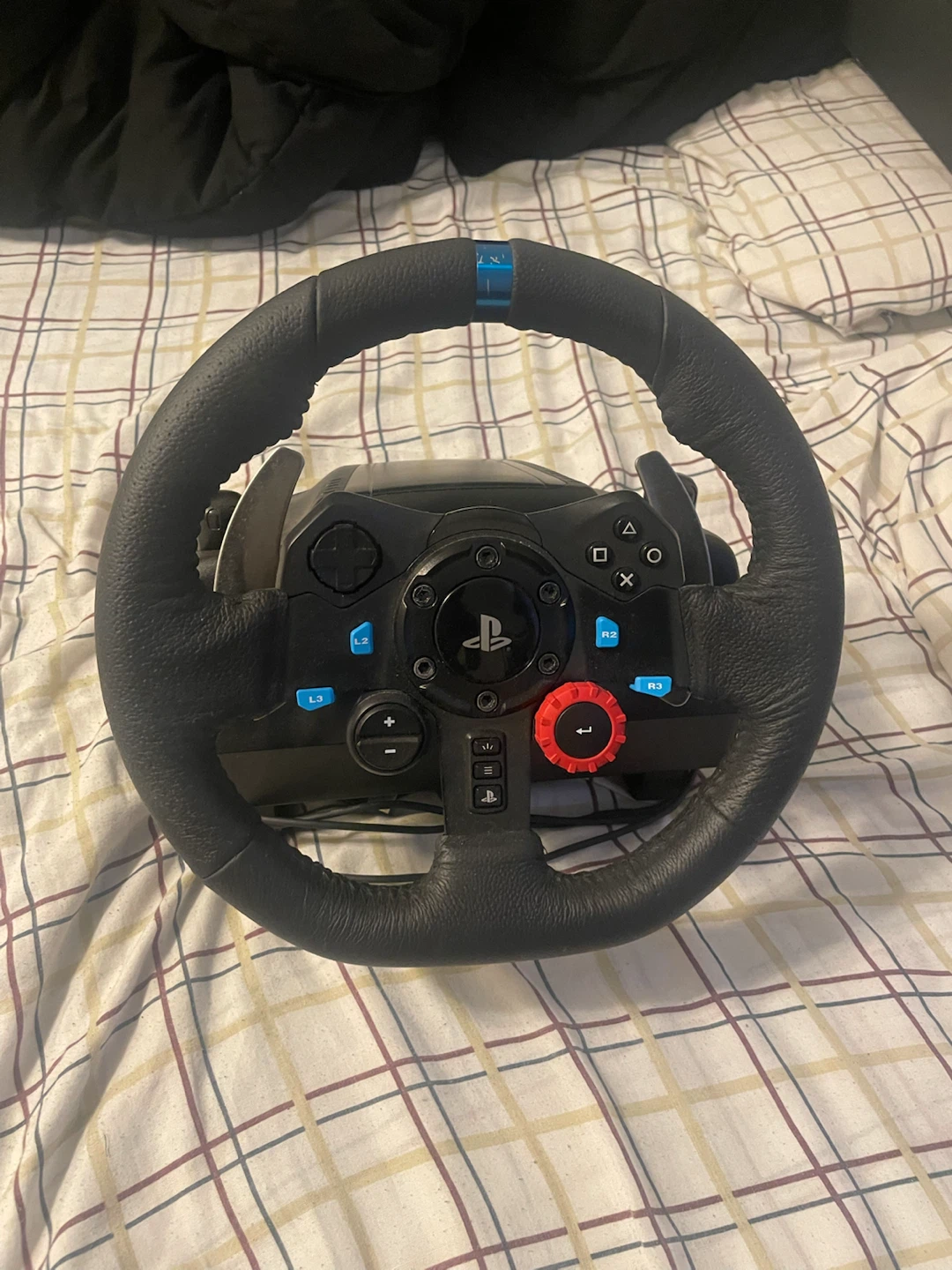 Logitech G29 Racing Wheel & Pedals Set + Shifter