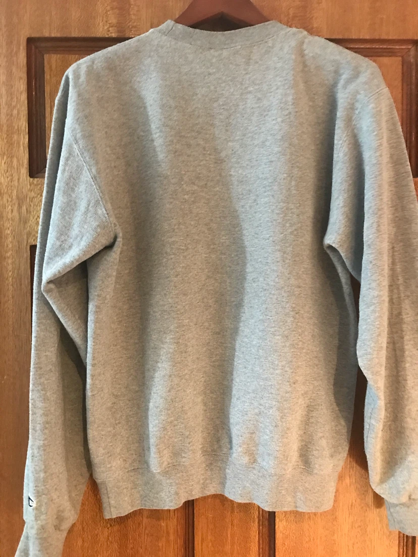 Champion New York University Crewneck Sweatshirt - Grey - Medium - photo 4