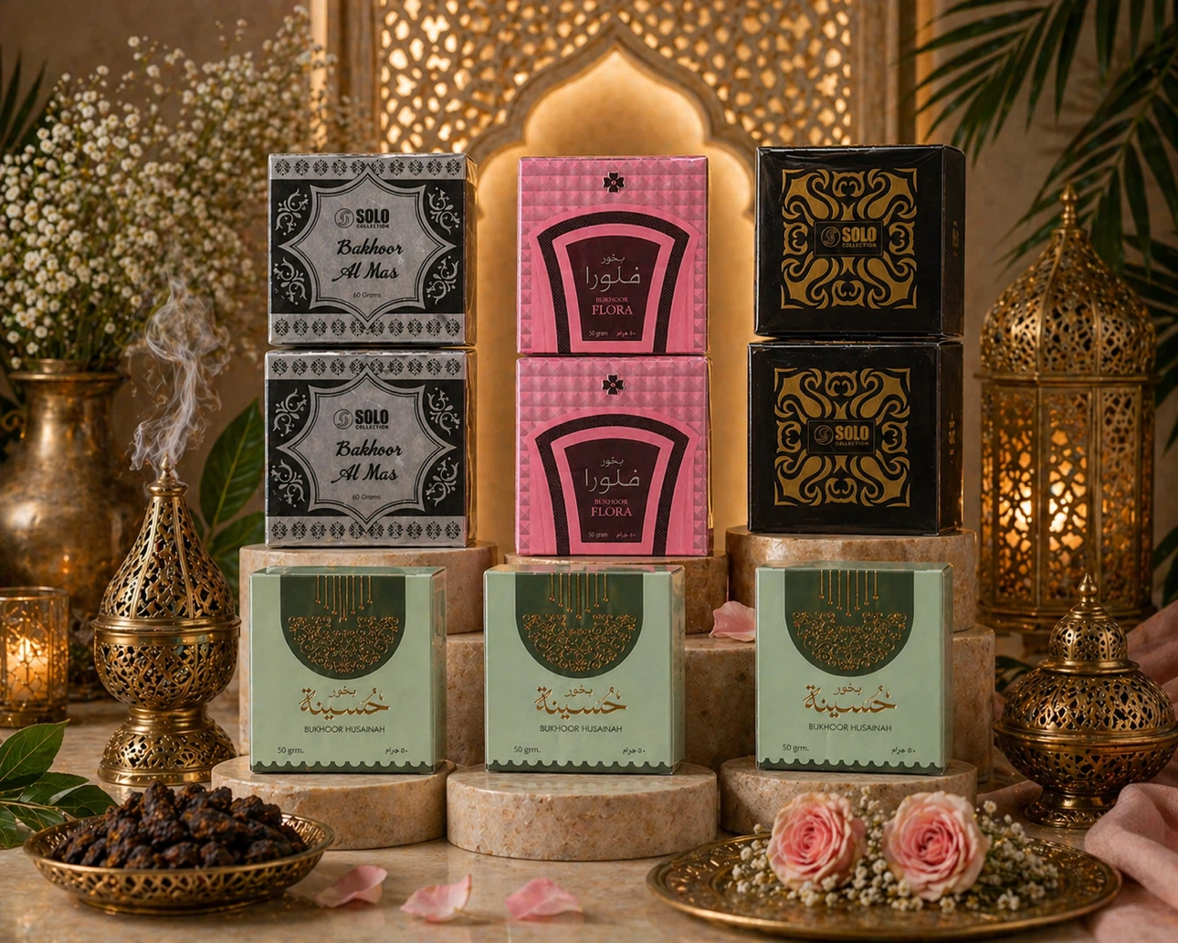 Summer Special | Premium Arabic Bakhoor from Dubai