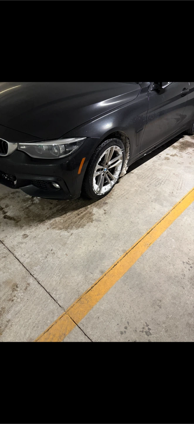 18” Original BMW Alloy Wheels and Pirelli Tires Set - photo 4