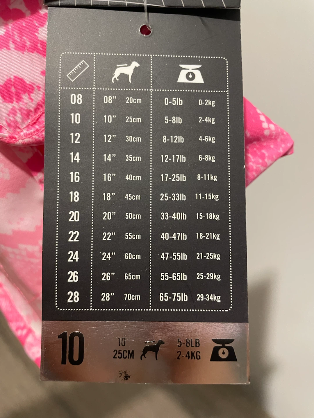 10’ Brand New Canada Pooch Dog Raincoat - photo 4