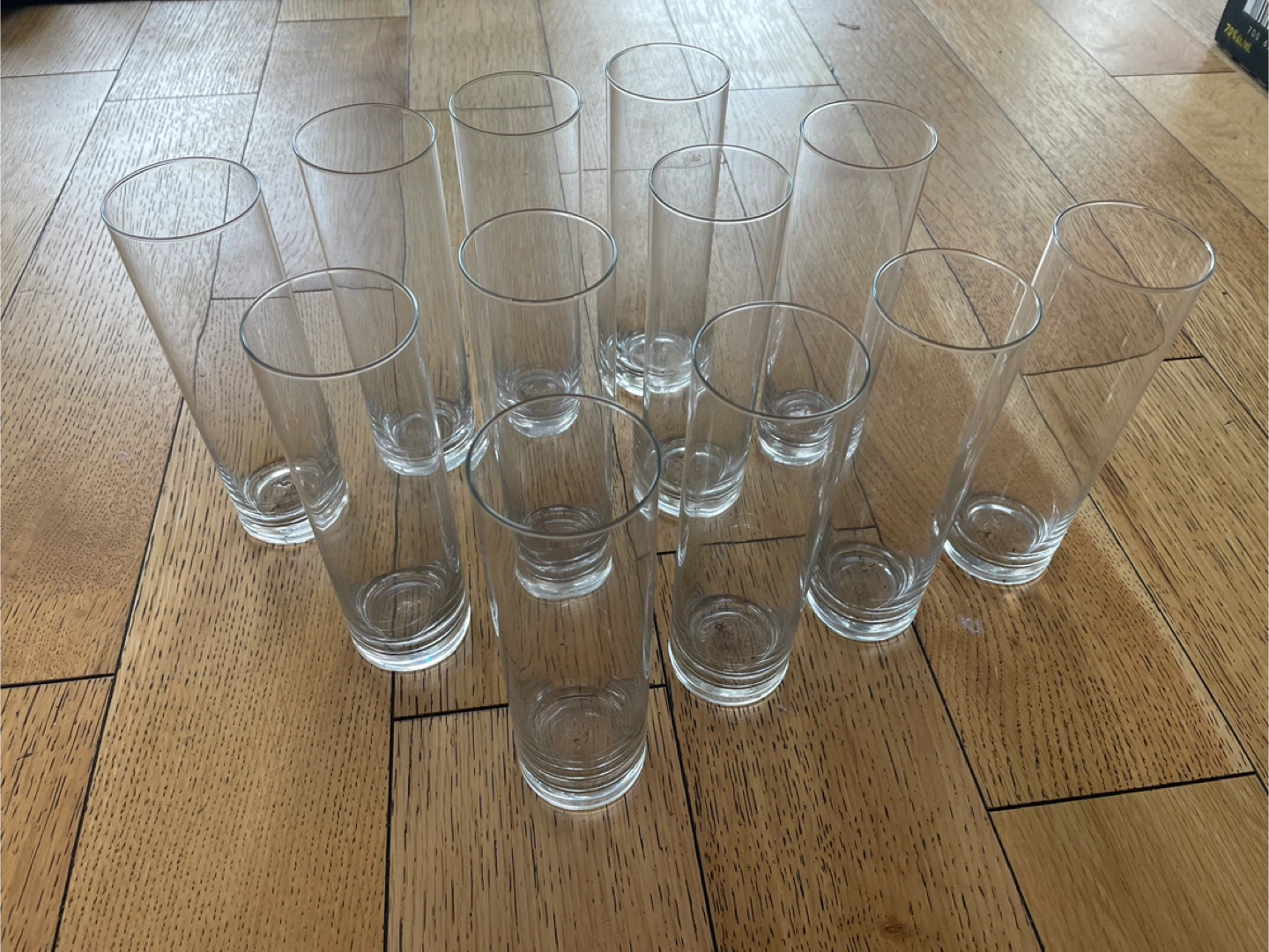 Glasses. - Set of 12