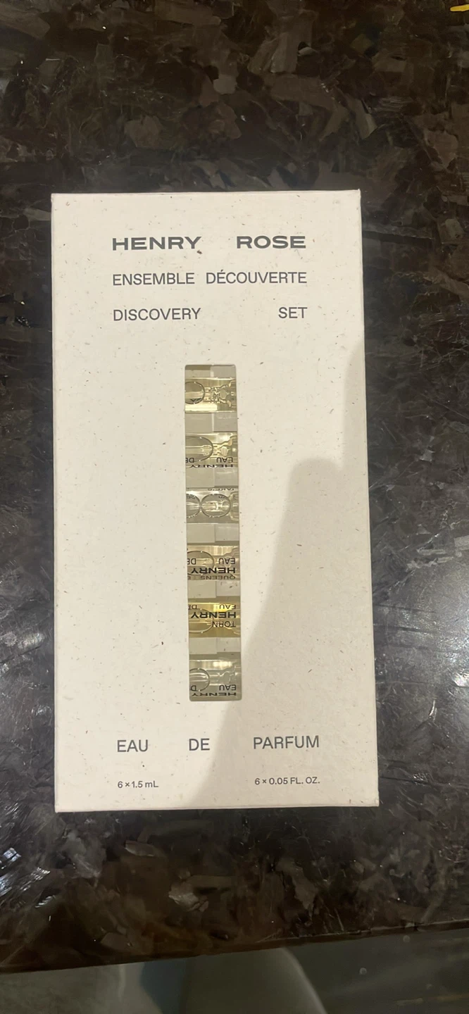 Henry Rose Discovery Set