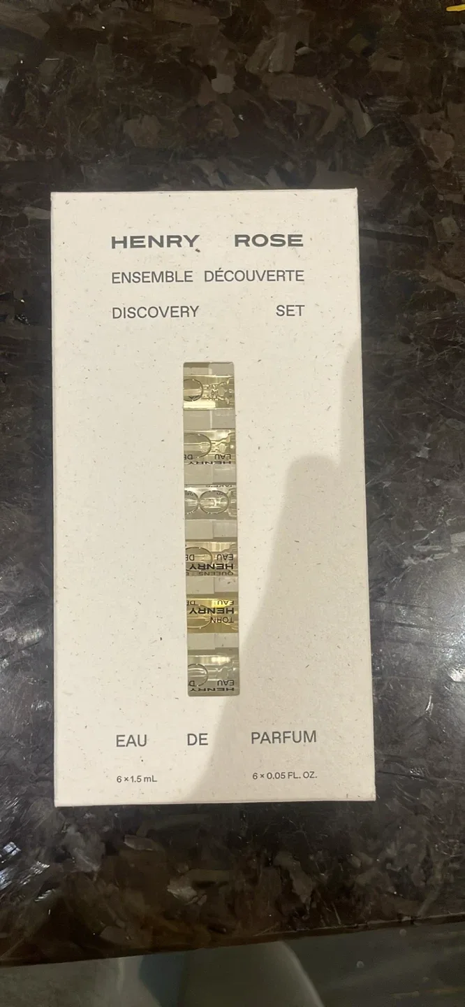 Henry Rose Discovery Set