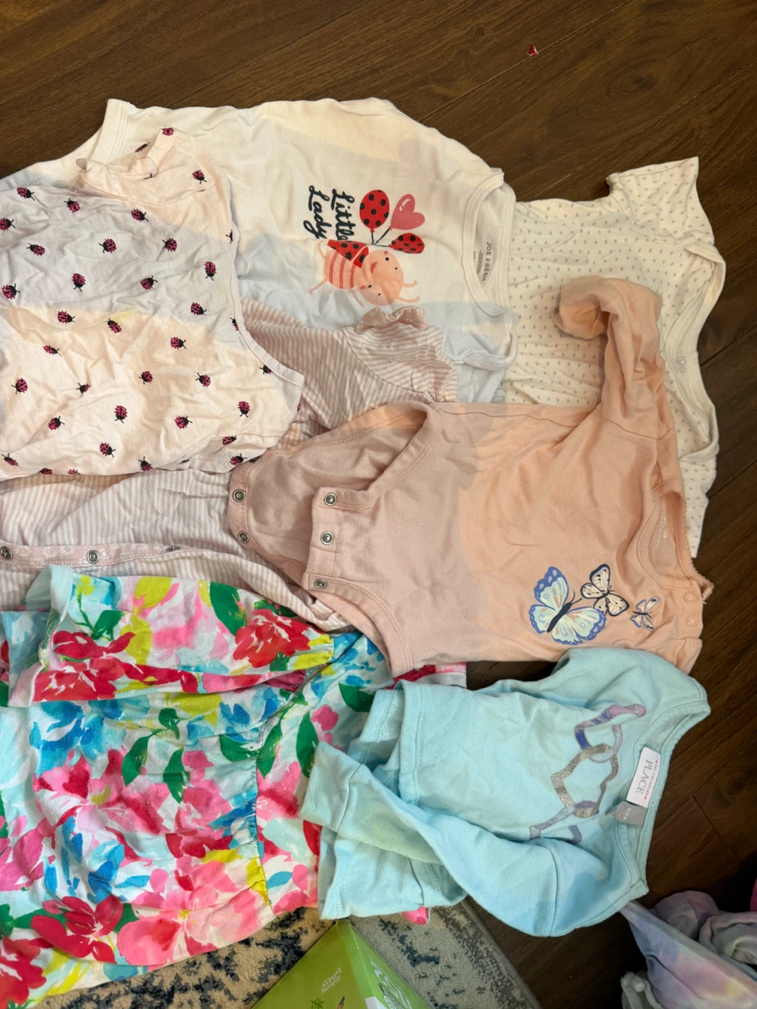Baby Girl Clothes 12-18 months Bundle - Various Brands