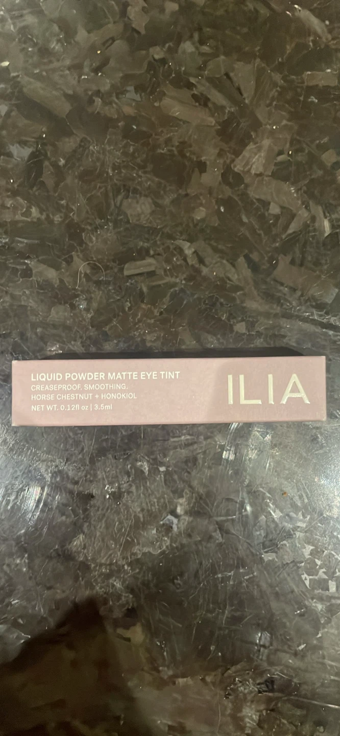 ILIA Liquid Powder Matte Eye Tint - Borzoi Chestnut + Honokiol