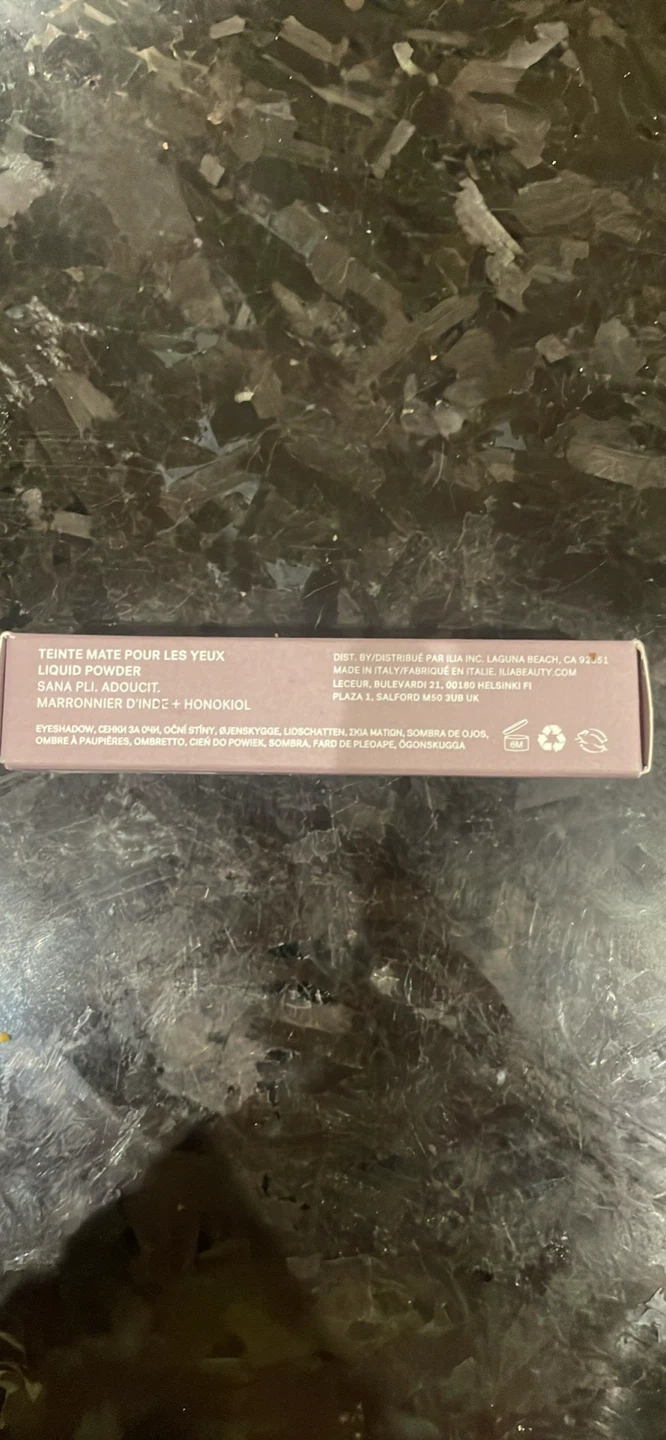ILIA Liquid Powder Matte Eye Tint - Borzoi Chestnut + Honokiol - photo 2
