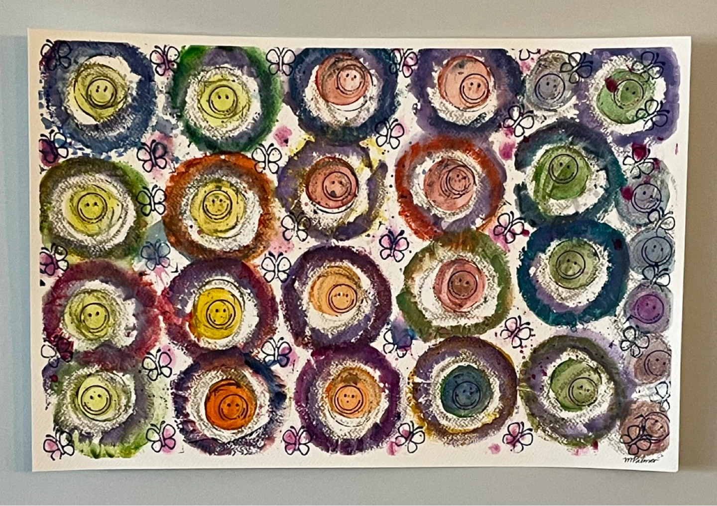 Watercolor Happy Painting - photo 2
