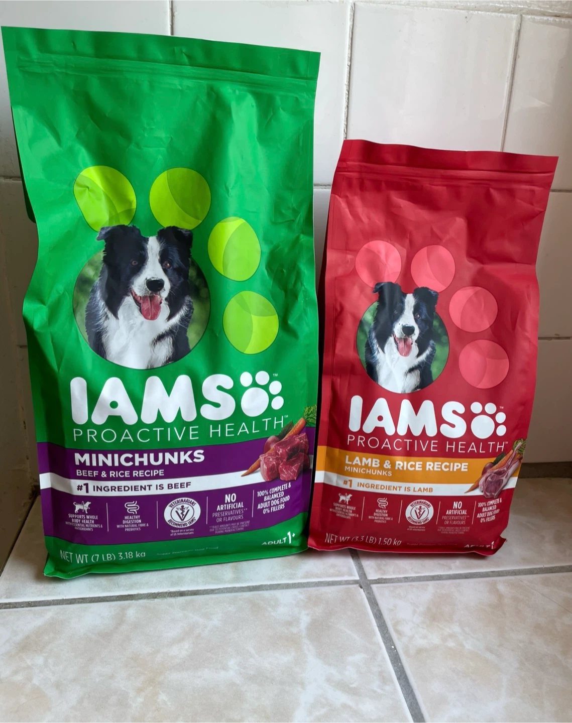 6 Bags Brand New Dog Food Lot - photo 2