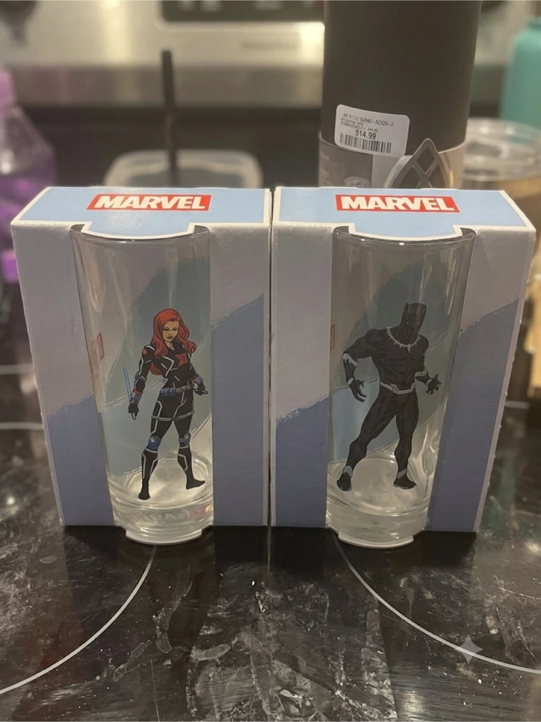 Marvel Cups