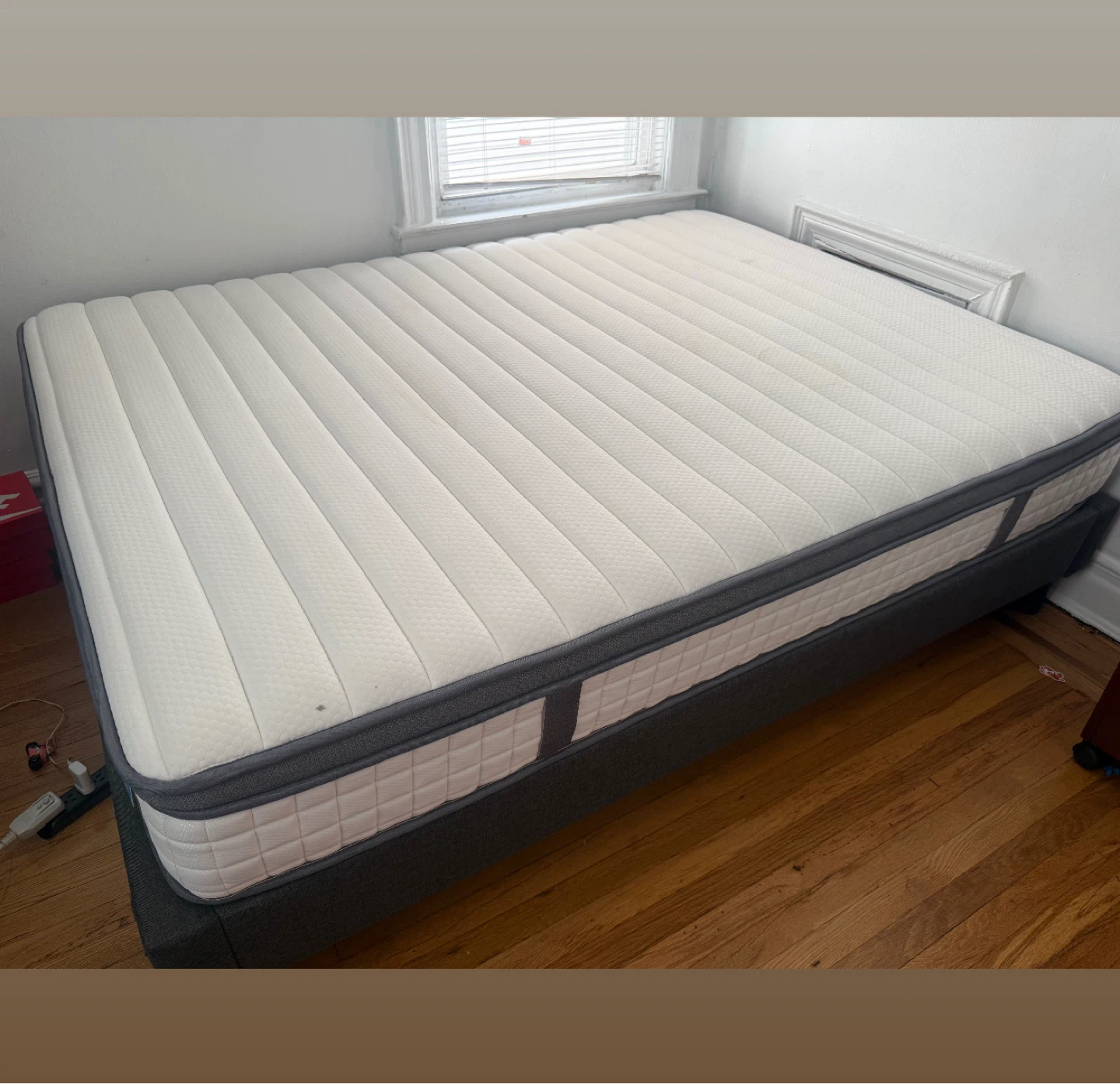 Queen Size Mattress with Box Spring