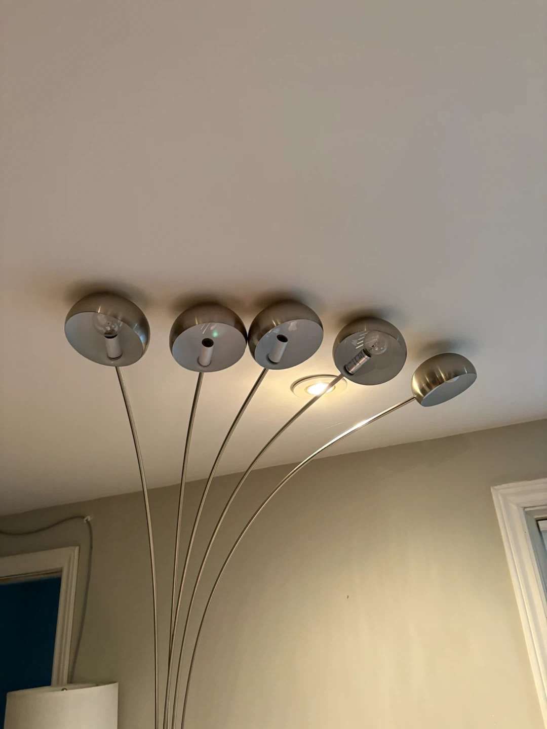 5-Arm Arc Floor Lamp