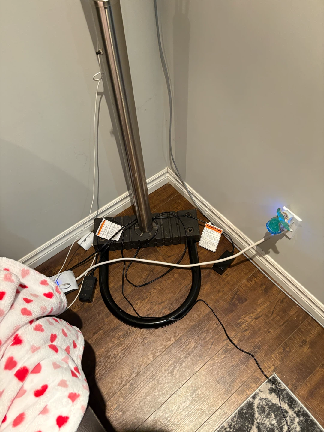 5-Arm Arc Floor Lamp - photo 3