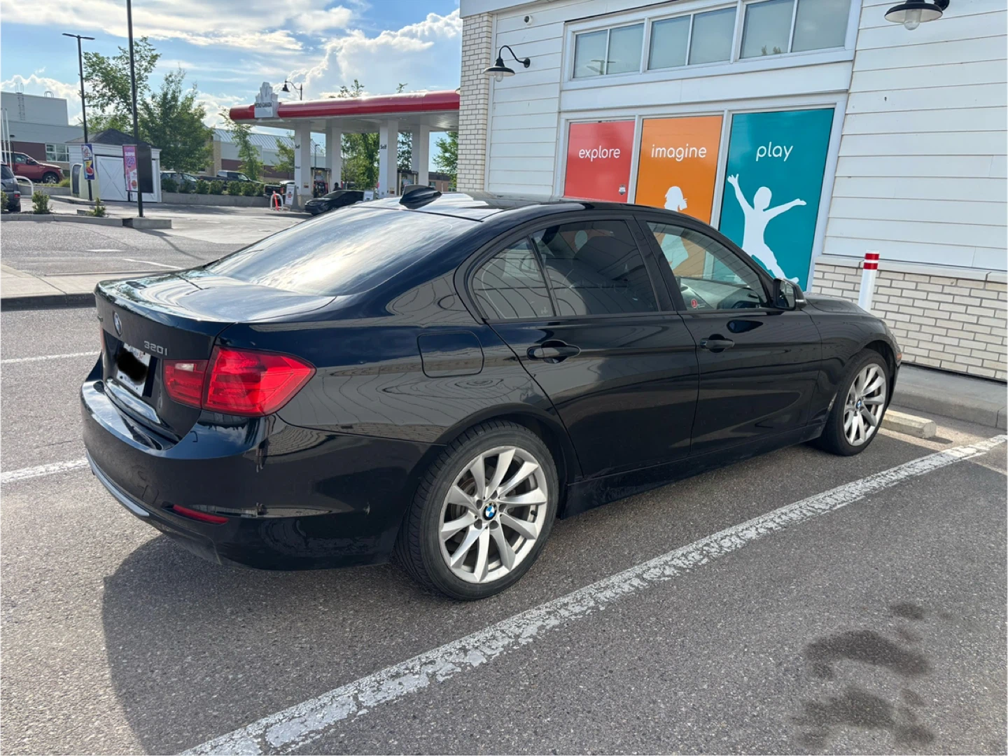 2013 BMW 3 Series 320i xDrive AWD - photo 4