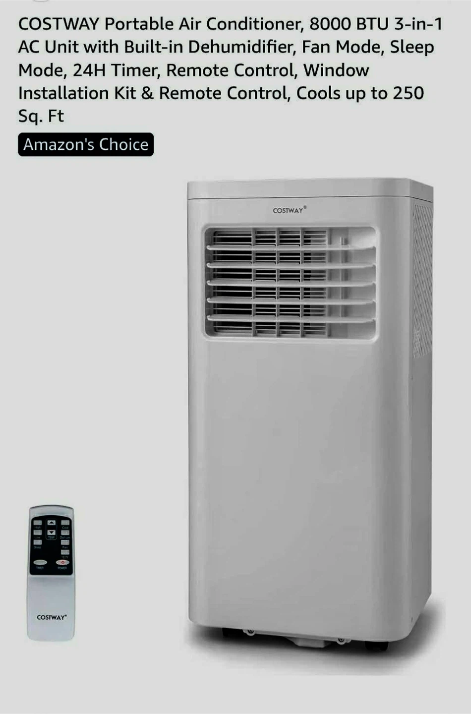 Portable air conditioner - photo 2