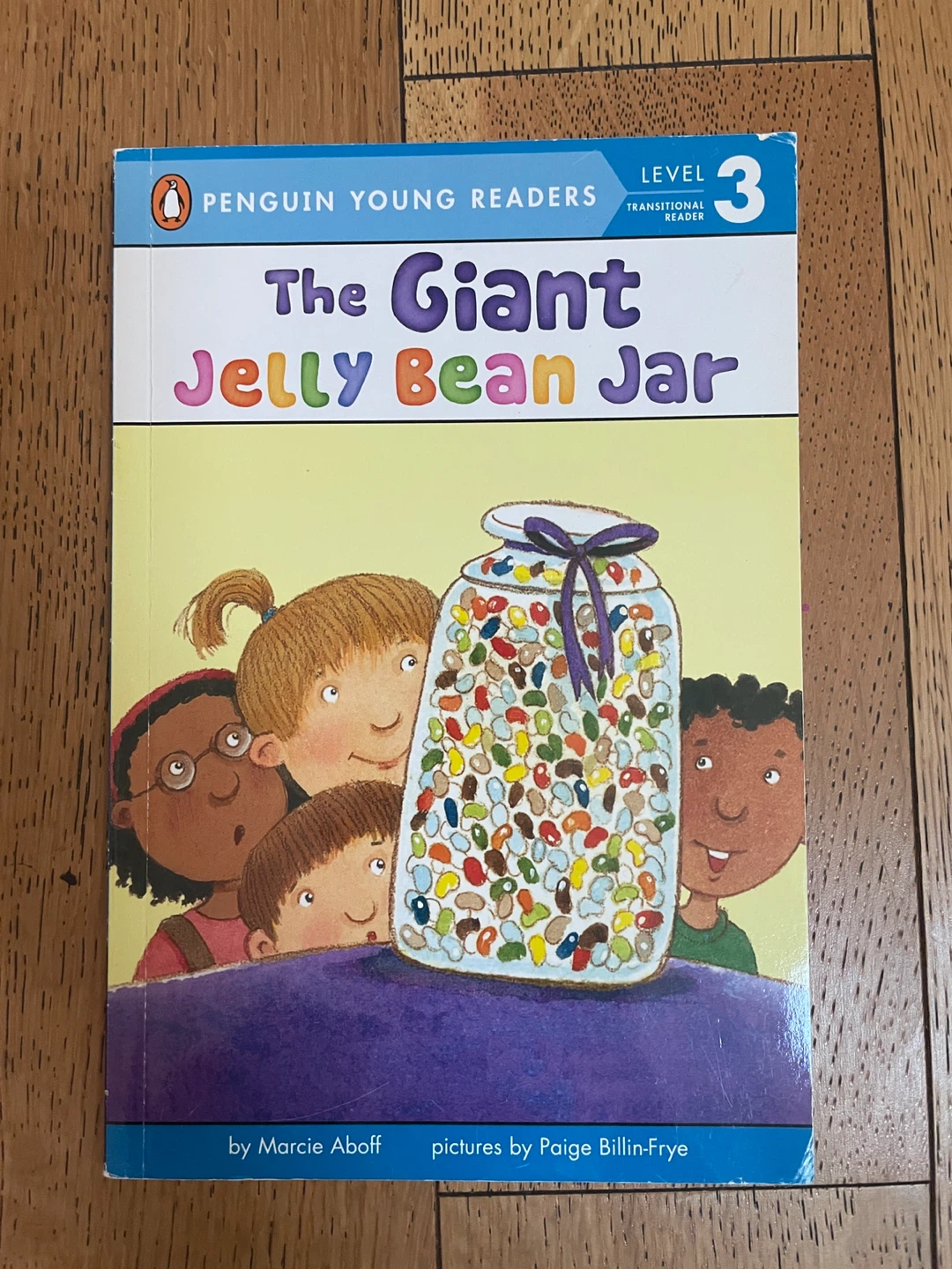 Learning to read book