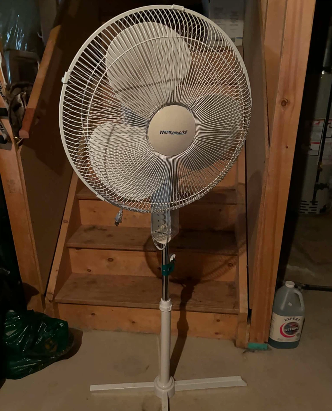 Oscillating Fan