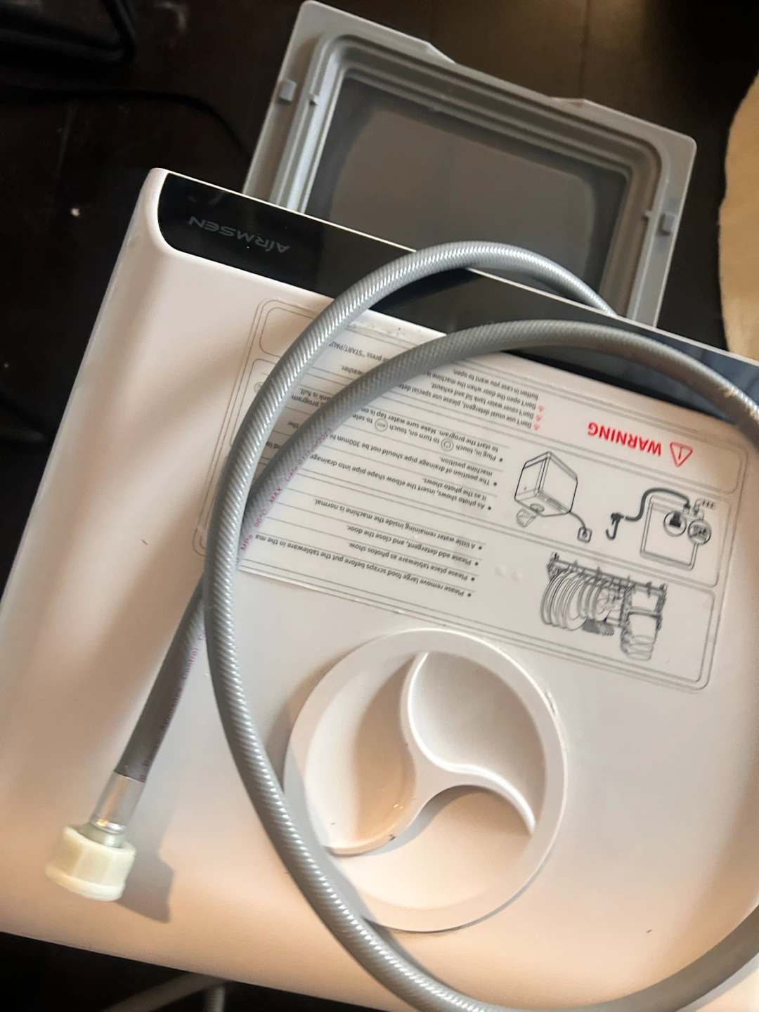 Airmsen Countertop Dishwasher - photo 5