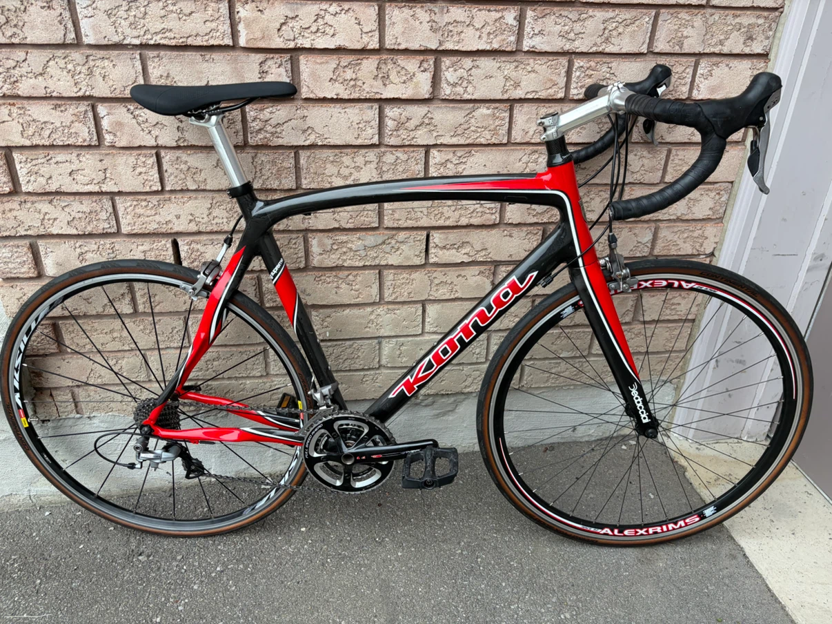 Kona Zing Supreme Carbon 59cm Road Bike