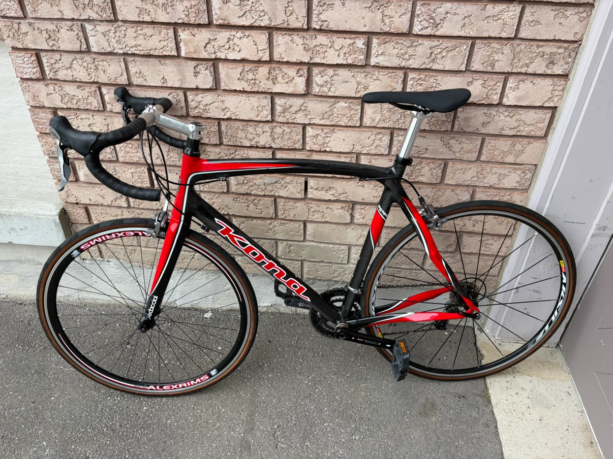 Kona Zing Supreme Carbon 59cm Road Bike - photo 2
