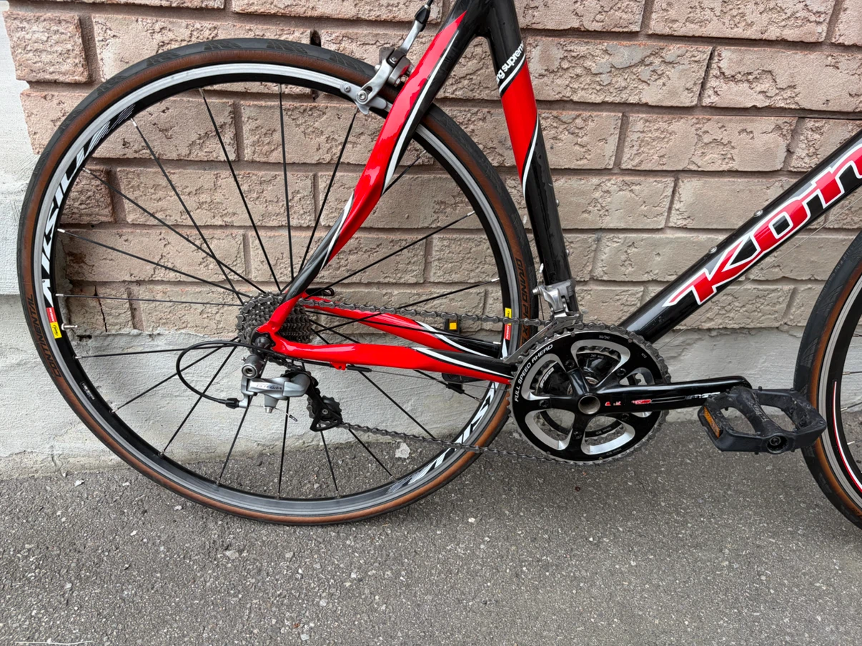Kona Zing Supreme Carbon 59cm Road Bike - photo 3