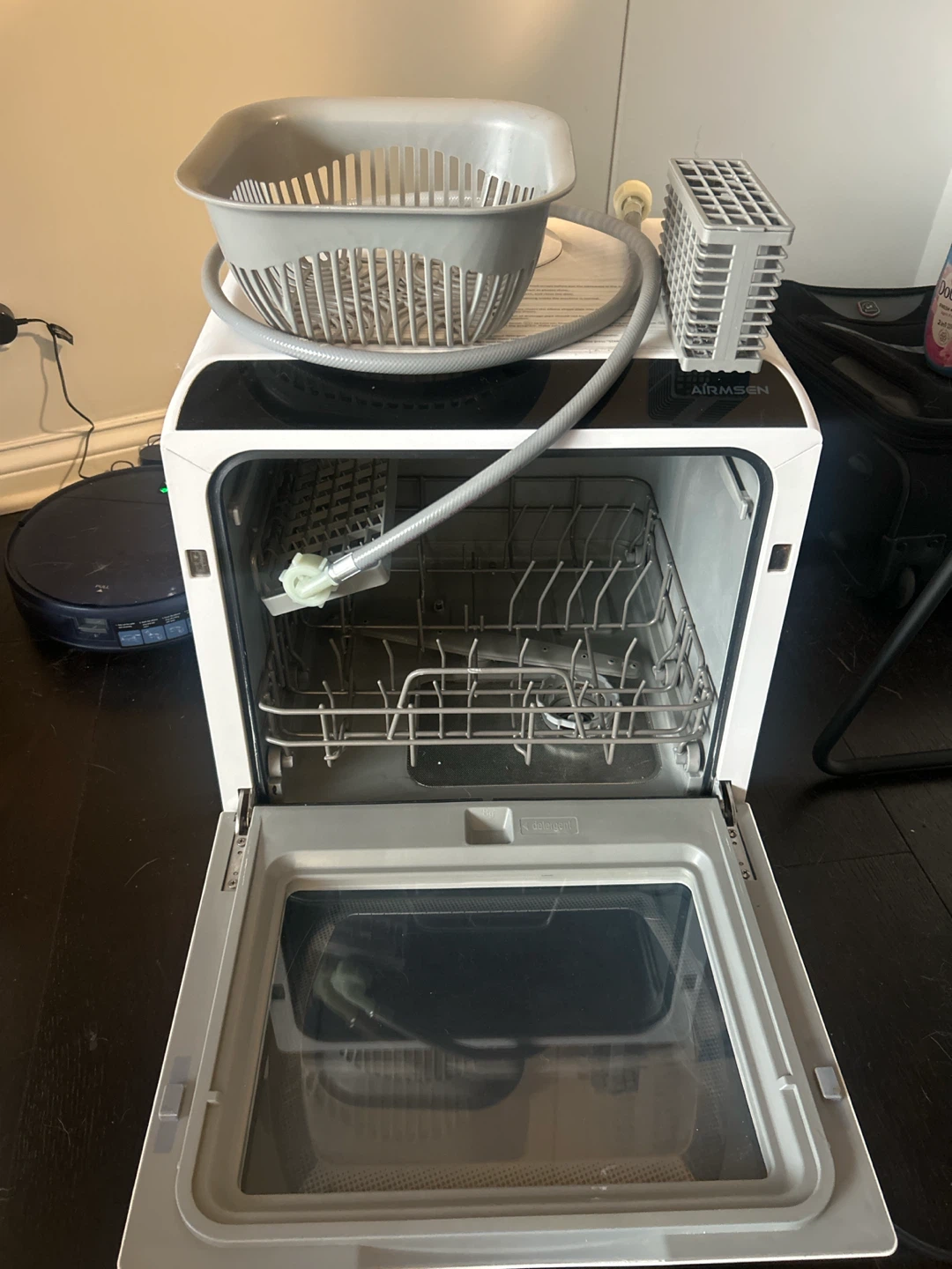 Airmsen Countertop Dishwasher