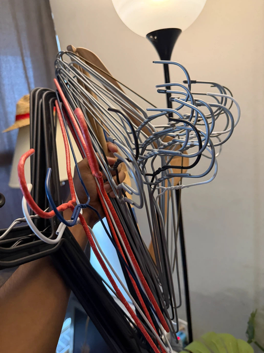 Assorted Clothes Hangers