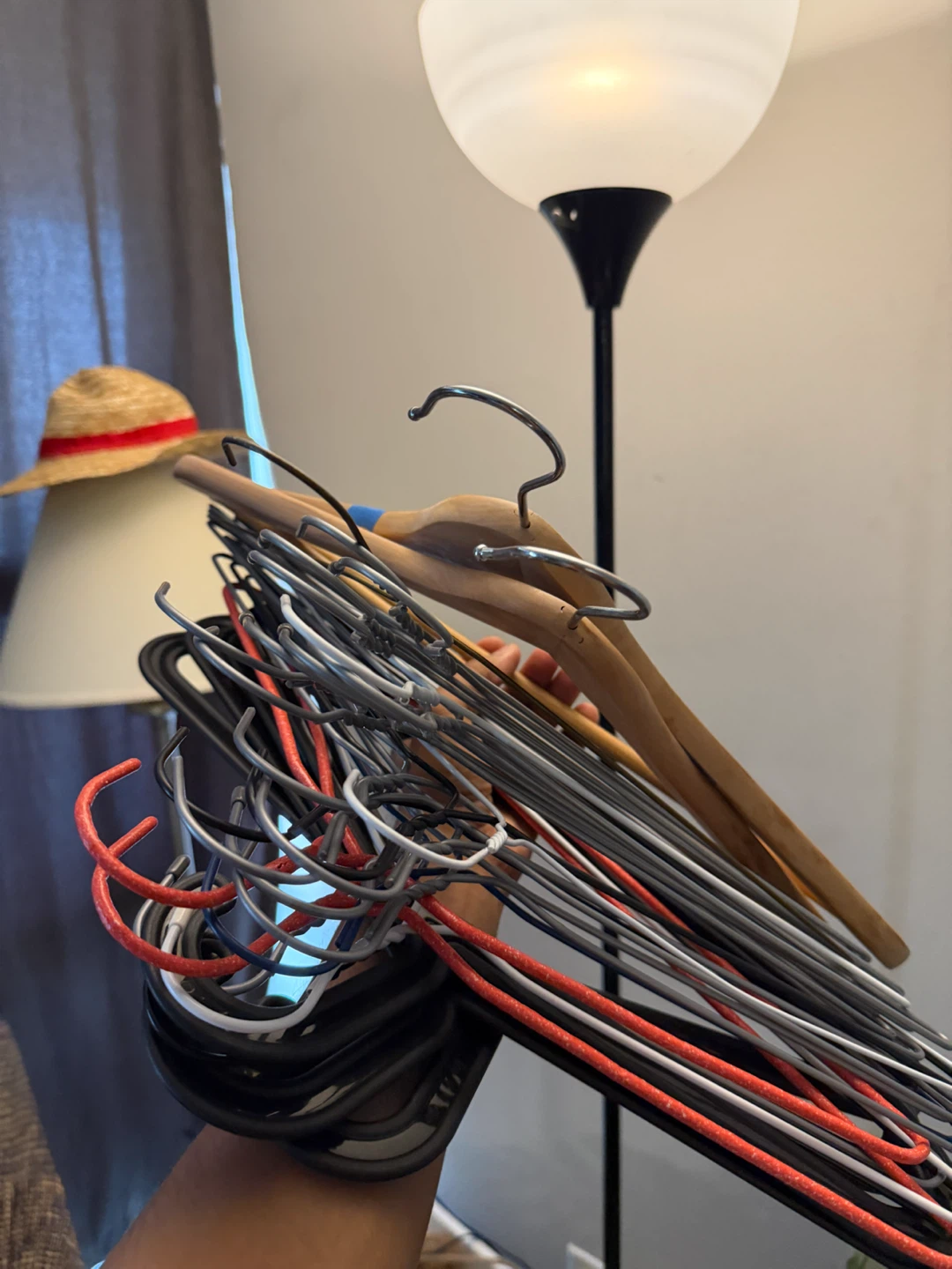 Assorted Clothes Hangers - photo 2