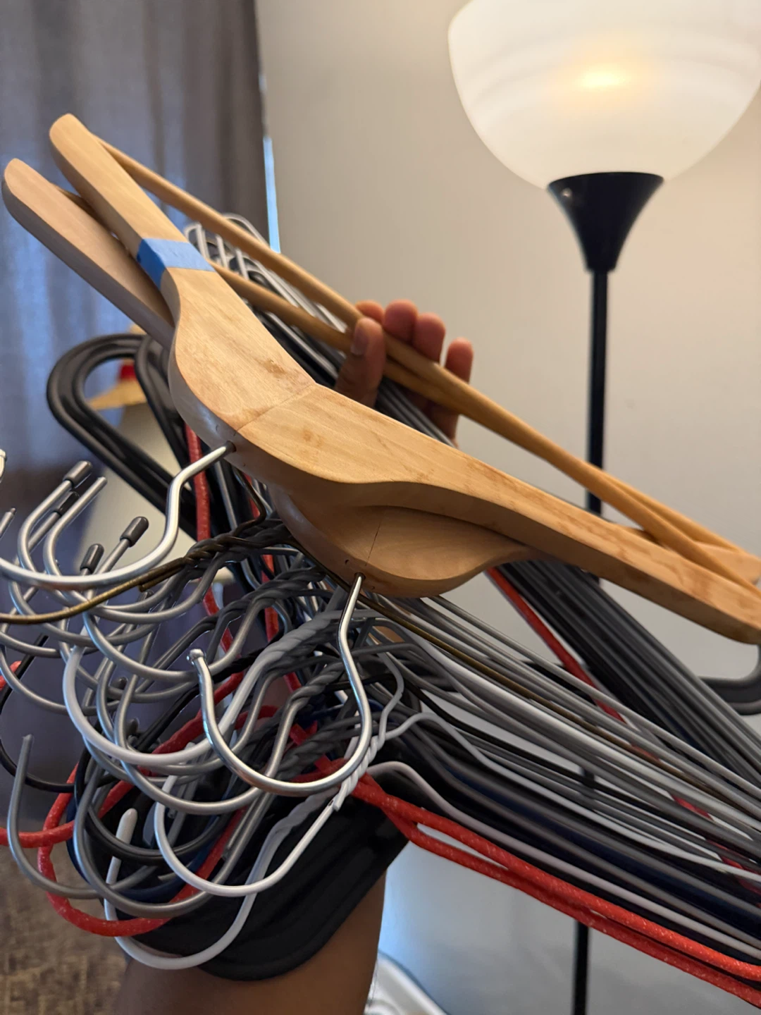 Assorted Clothes Hangers - photo 3